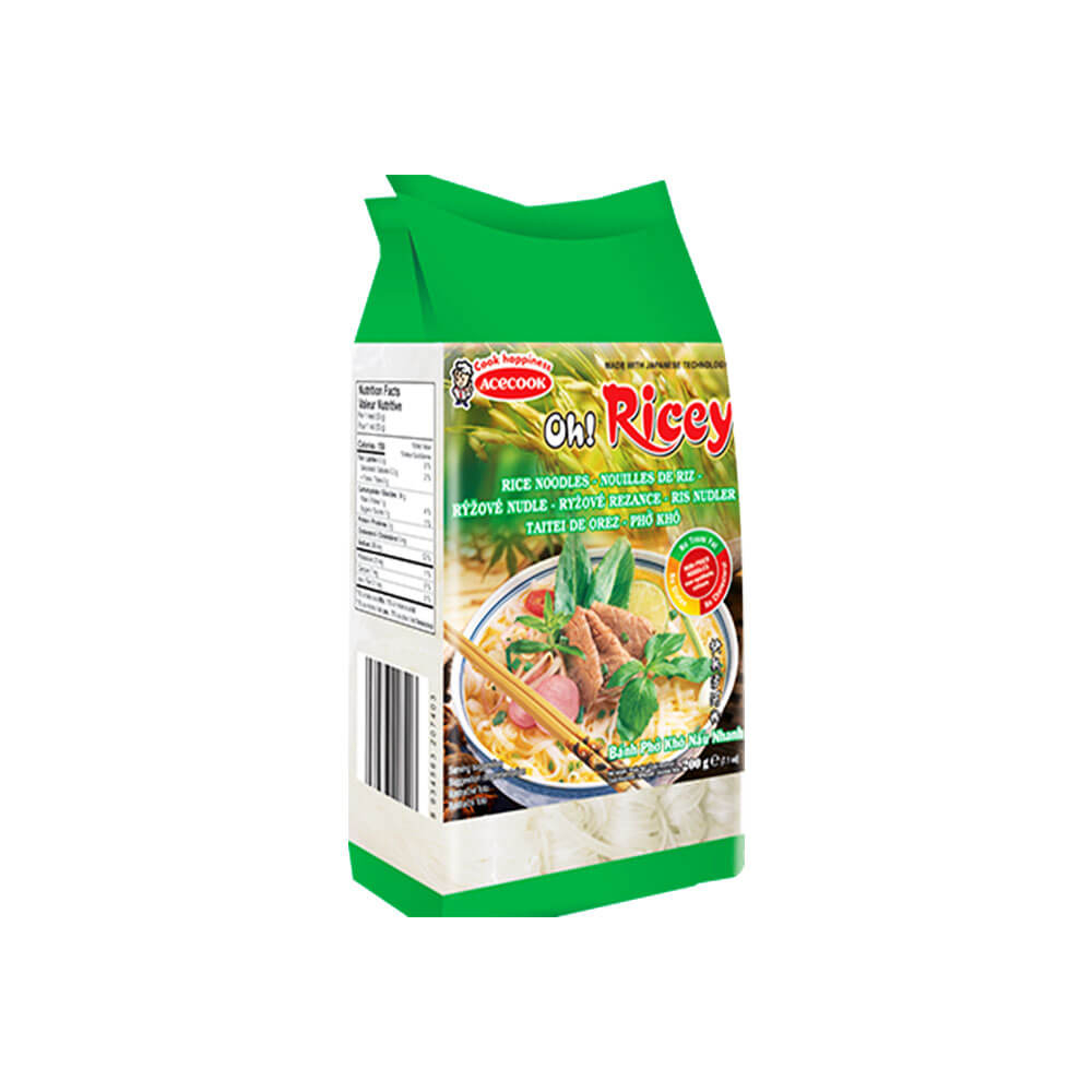 Gold Rice Noodles 24 X 200 Gr - Acecook