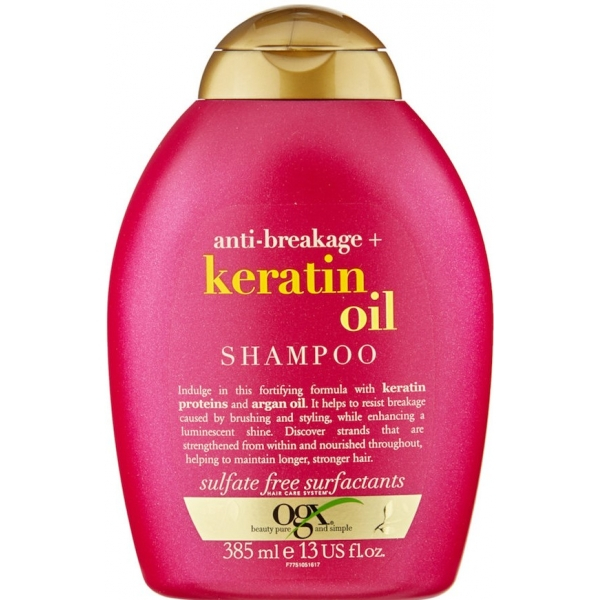 Keratin-Shampoo 385 ml - Ogx