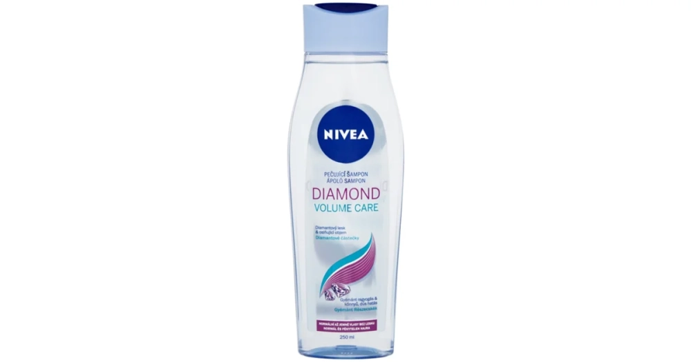 Champú Diamond Cuidado Volumen 250 Ml - NIVEA