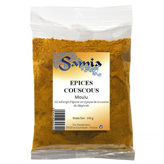 Epices 蒸粗麦粉 100g - SAMIA