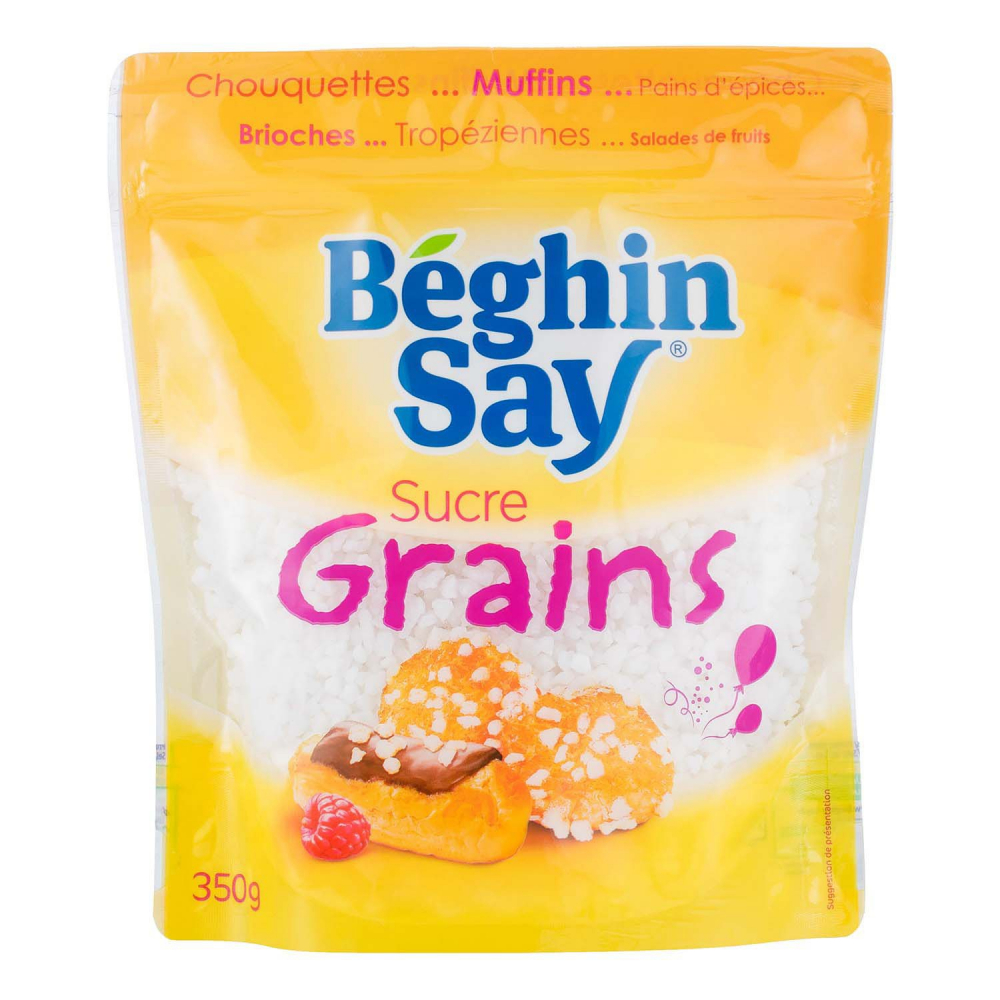 Granulated sugar 350g - BEGHIN SAY