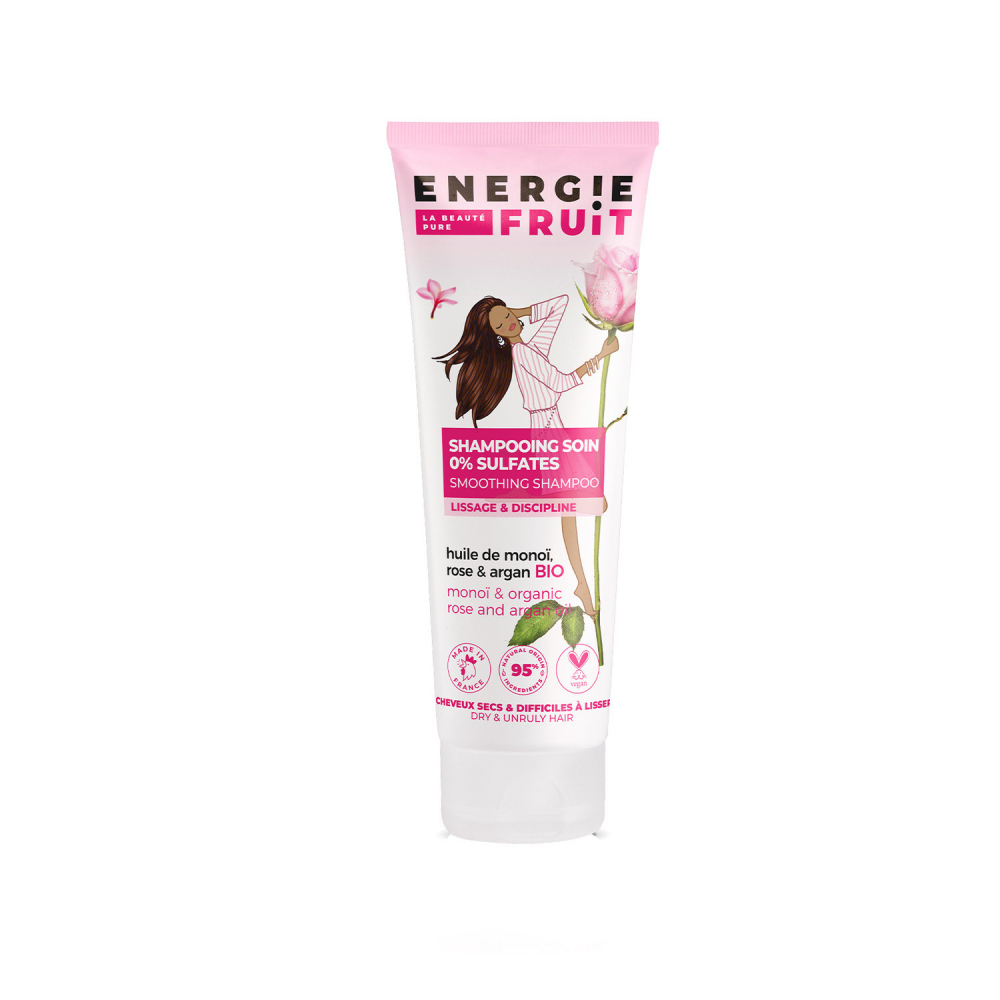 ENERGIE FRUIT Shampoo com Óleo de Argan Orgânico