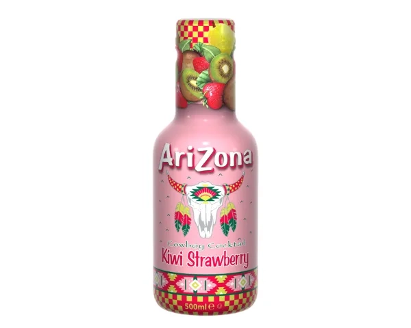 Kiwi Fraise Kiwi Fresa, 50cl - ARIZONA