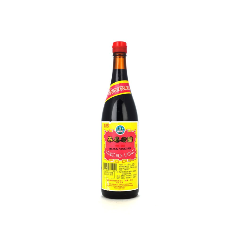 Zwarte Azijn 640ml - Yongchun