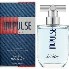 Eau De Toilette Homme Impulse  100ml - Shirley May Deluxe