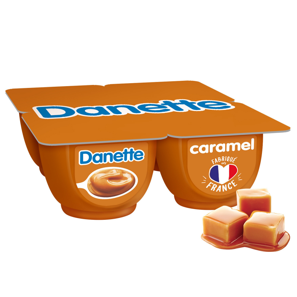 Danette Caramel 4x125g