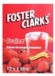 Foster Clark Fraise 10 x 12 x 30g