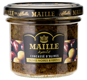 Maille Tart Concas Olive 95g