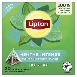 Lipton The Vert Doubl Menth 20