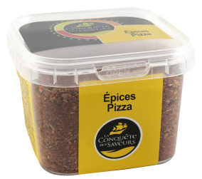 Mélange Épices Pizza, 60g - LA CONQUÊTE DES SAVEURS