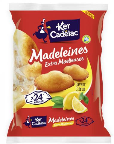 Madeleine-Zitrone 600g - KER CADELAC