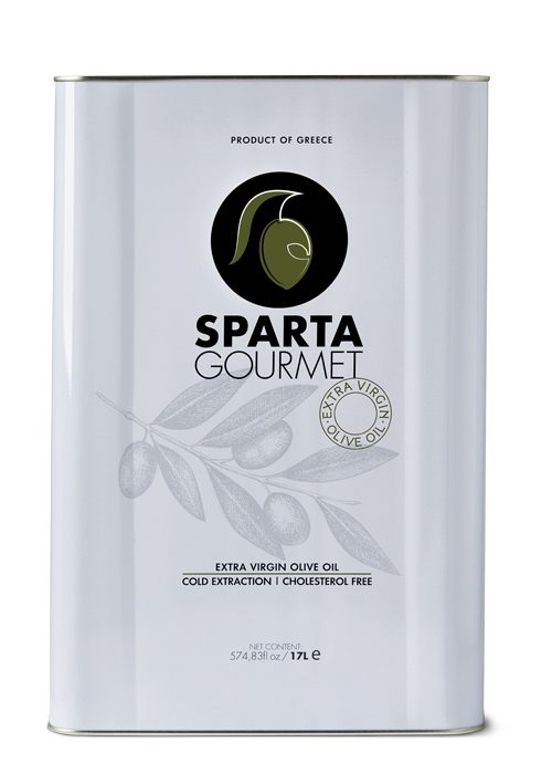 Sparta Gourmet Extra Virgin Olive Oil 17lt