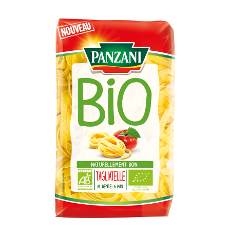 Pâtes tagliatelle BIO 500g - PANZANI