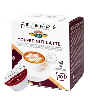 Toffee Nut Latte * Beperkte wintereditie X10 capsules Dolce Gusto-compatibel - Friends