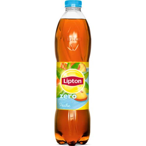 Zero Peach Ice Tea 1.5L - LIPTON