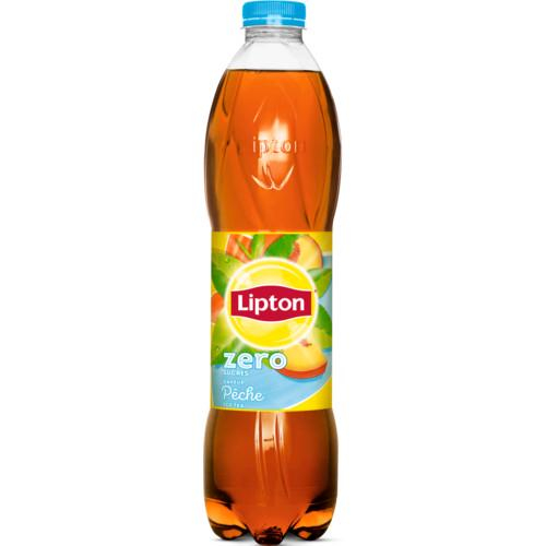 Ice Tea pêche zéro 1,5L - LIPTON