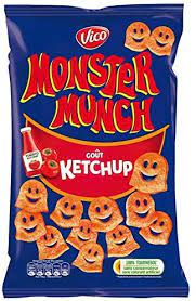 Monster Munch Ketchup 85g