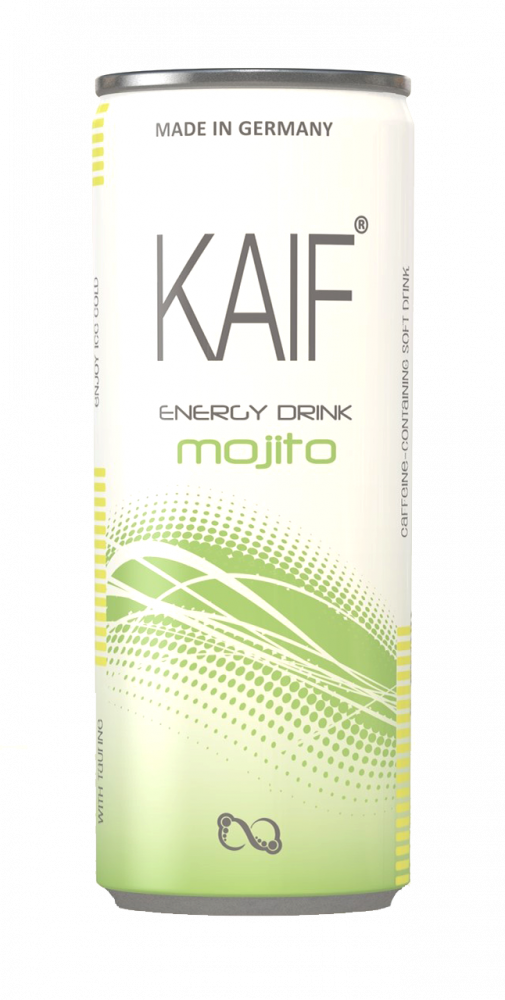 Boisson énergisante Mojito - 250 ml - KAIF Energy Drink