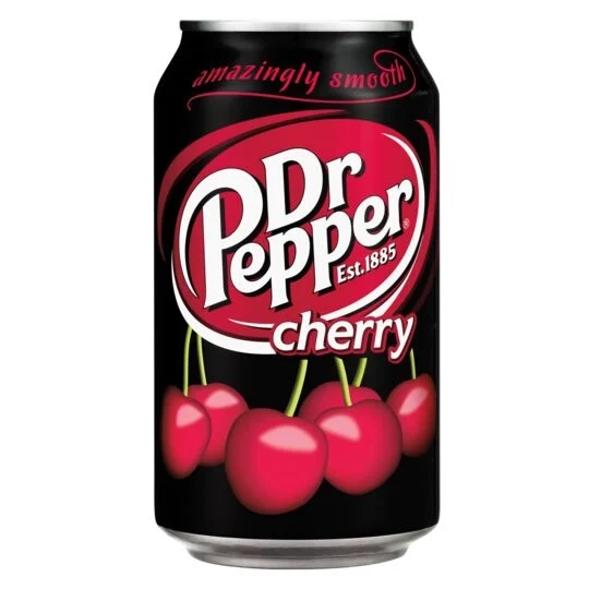 ドクターペッパーチェリー24x33cl - DR PEPPER